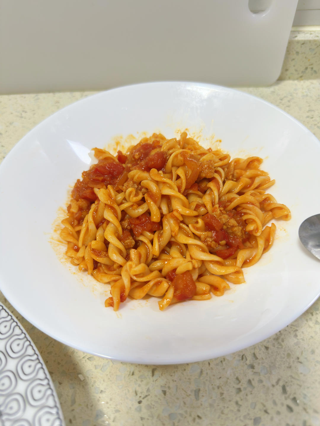 番茄肉酱意面