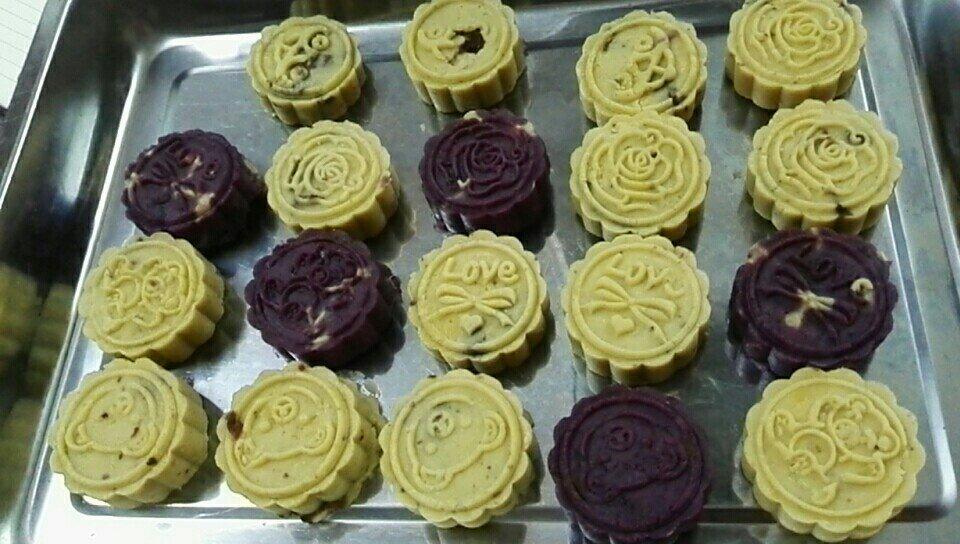 面包机版绿豆糕