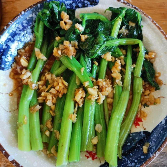 白灼菜心（附白灼类菜的小细节）