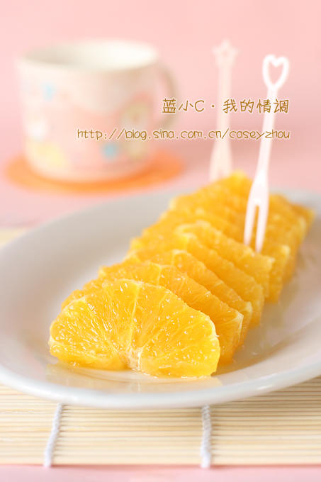 如何切出美美的橙子