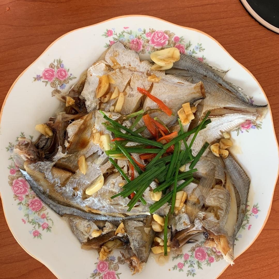 清蒸鲳鳊鱼