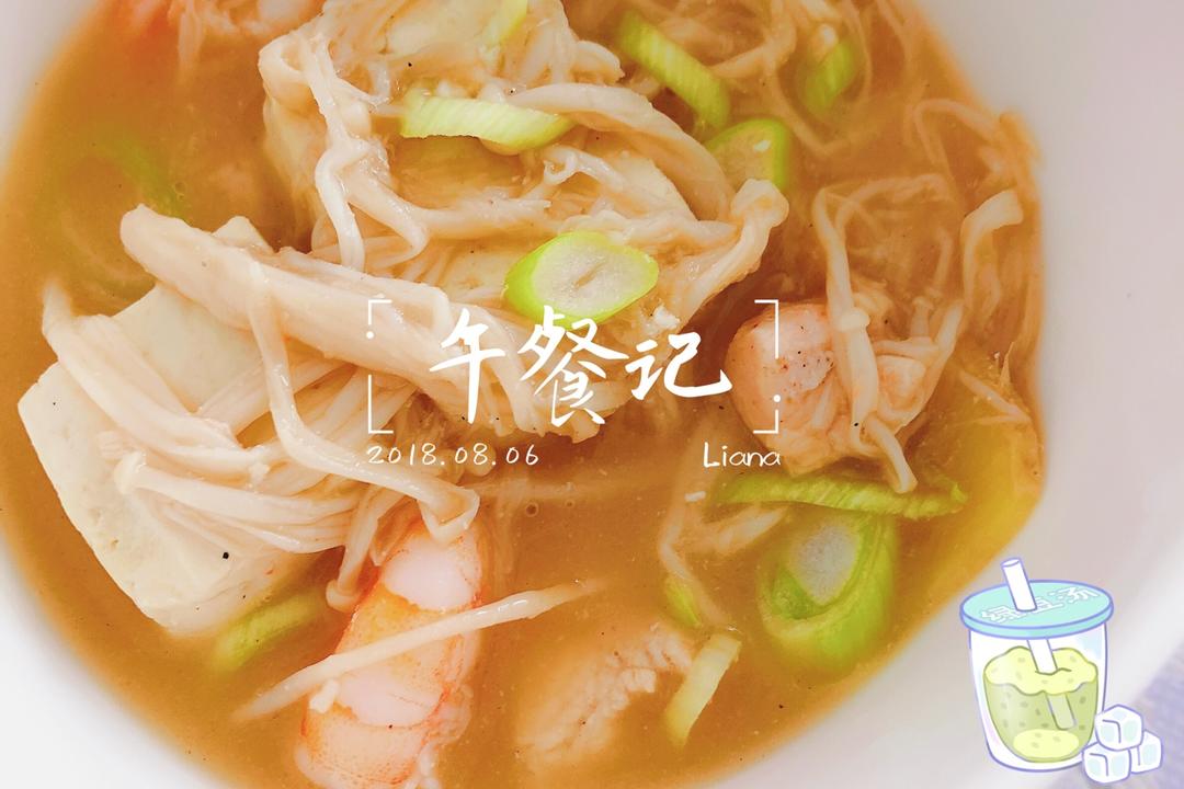 三鲜豆腐