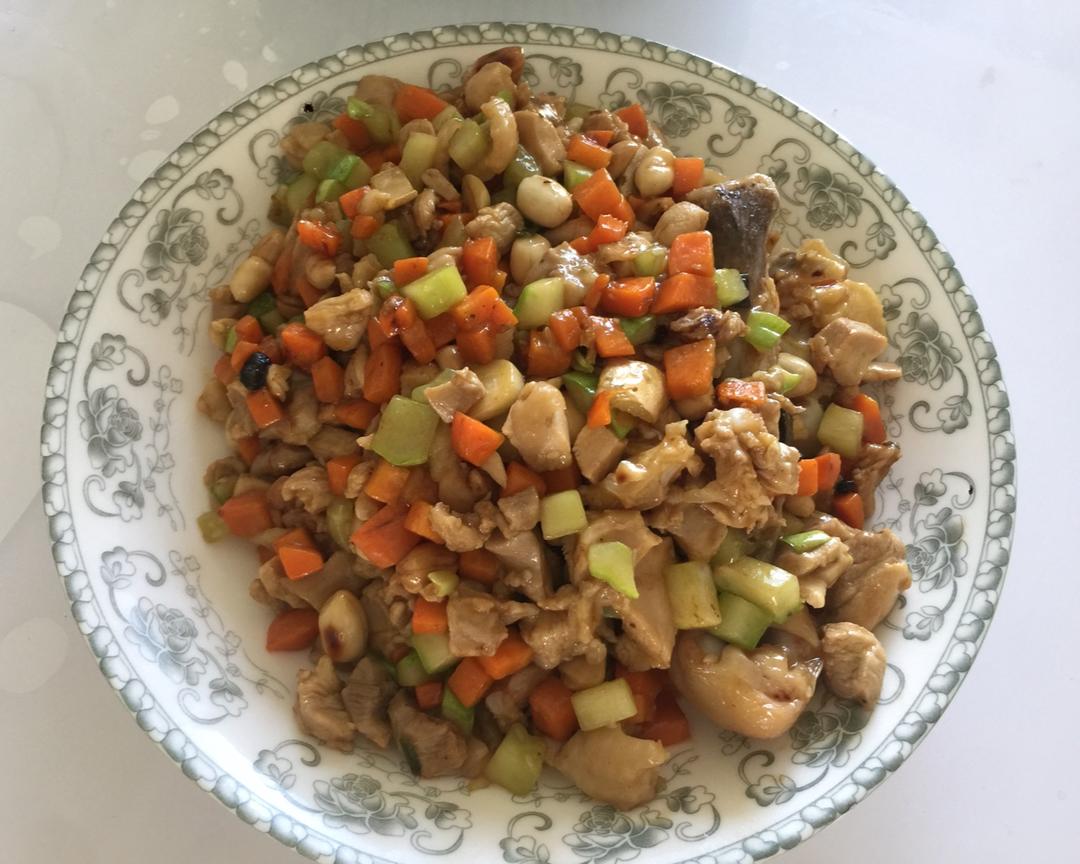 宫保鸡丁