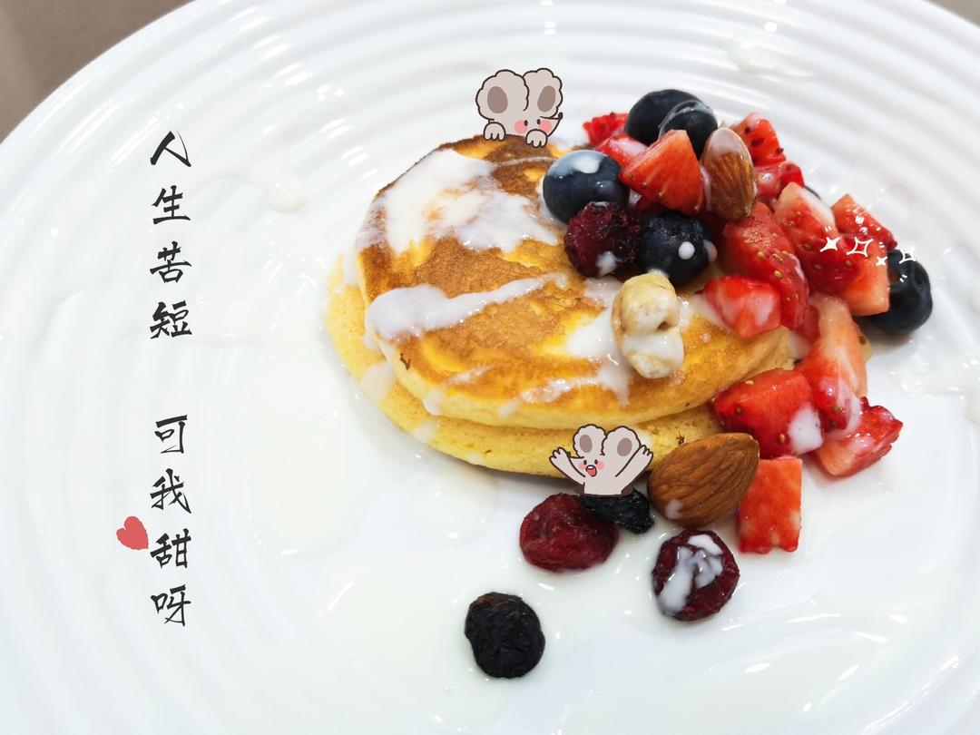 舒芙蕾松饼