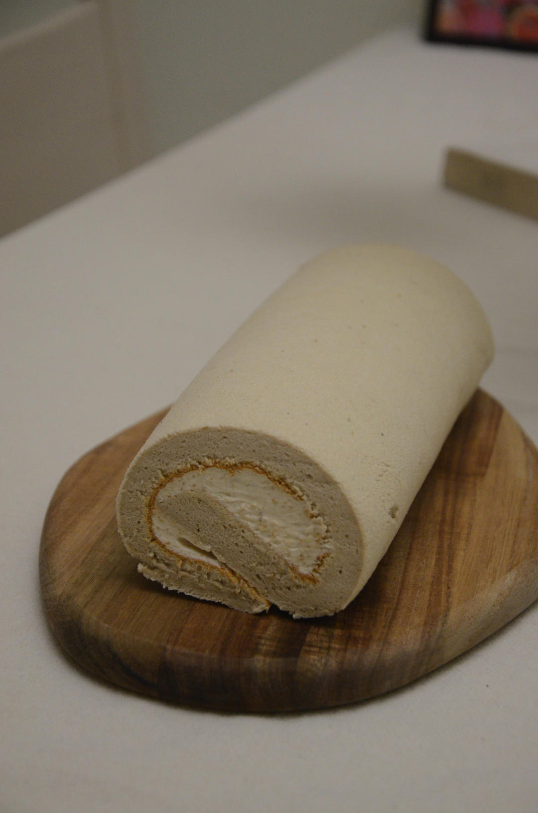 栗子伯爵茶奶冻卷