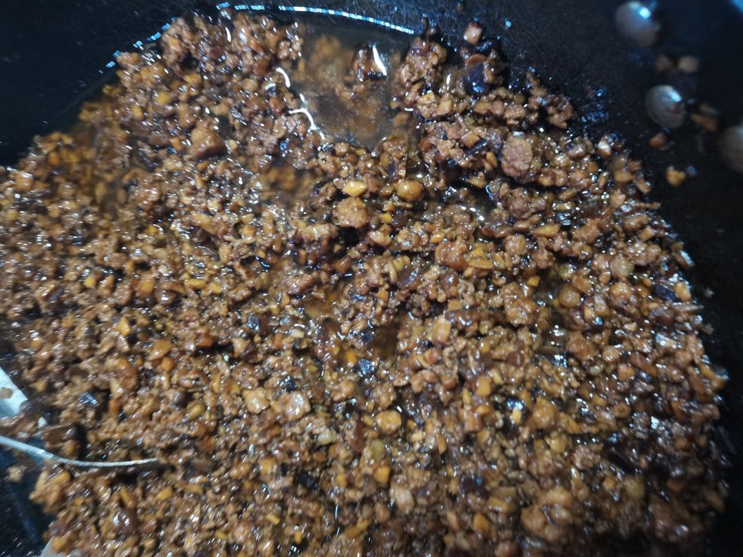 香菇肉末酱