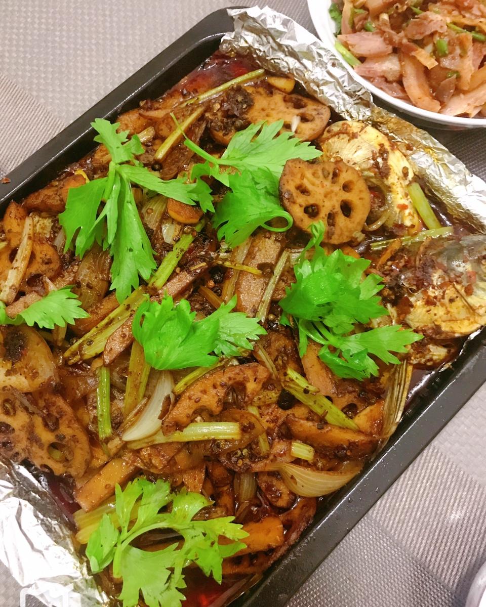 巫山烤鱼(烤箱版)