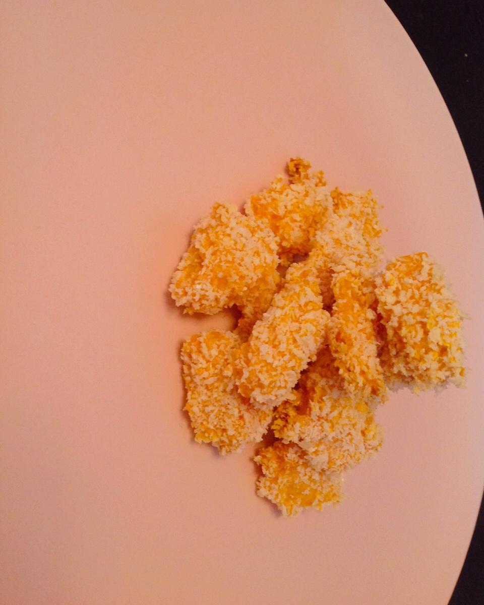 无油烤箱版鸡米花~低卡炸鸡 by牛奶和爱丽丝