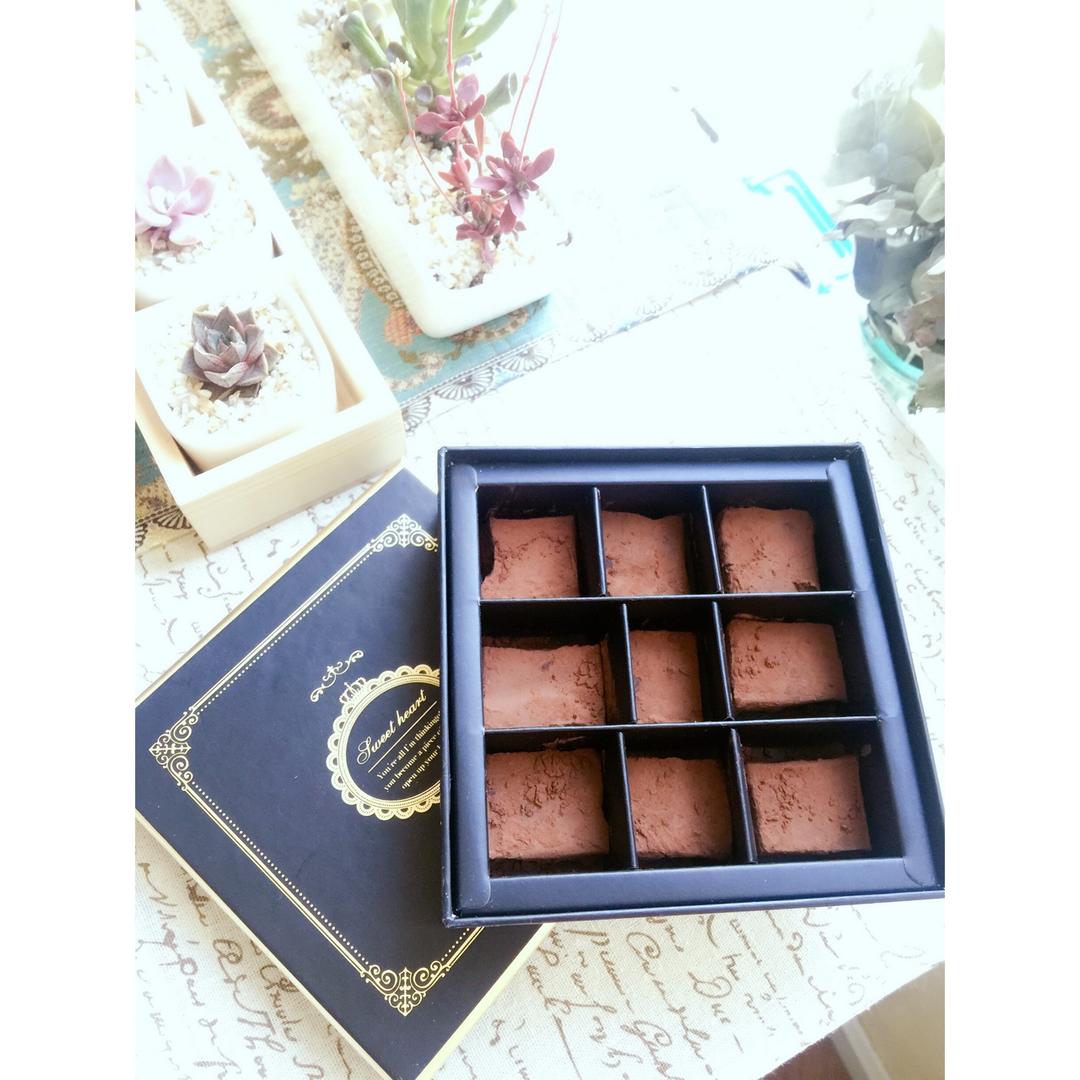 小嶋老师的生巧克力