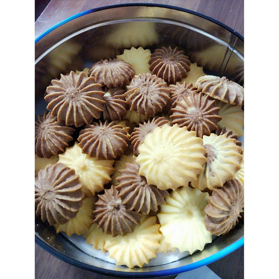 香酥曲奇~爱烘焙的姐姐