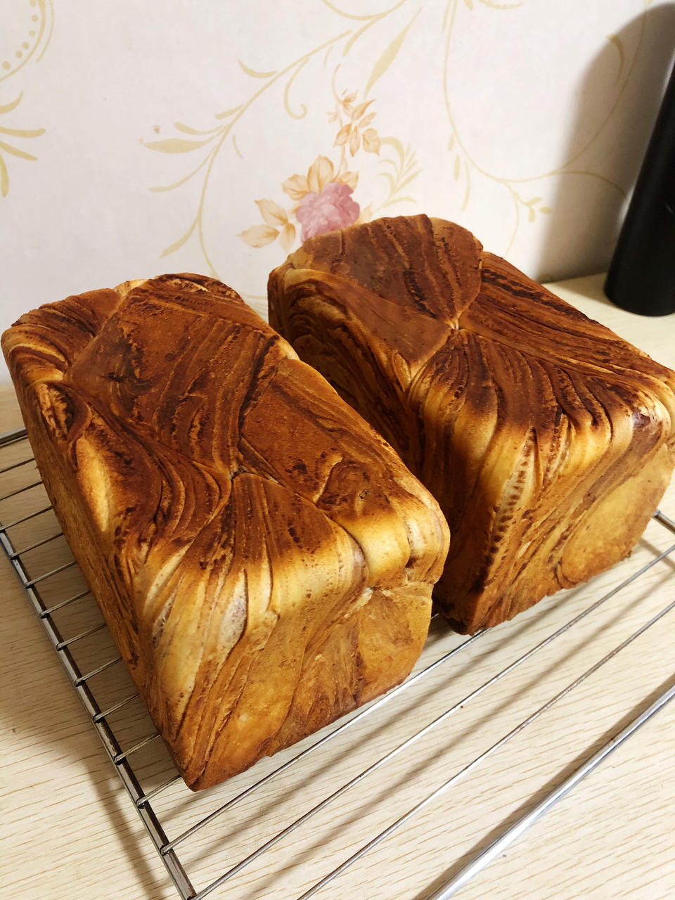 豆沙大理石吐司