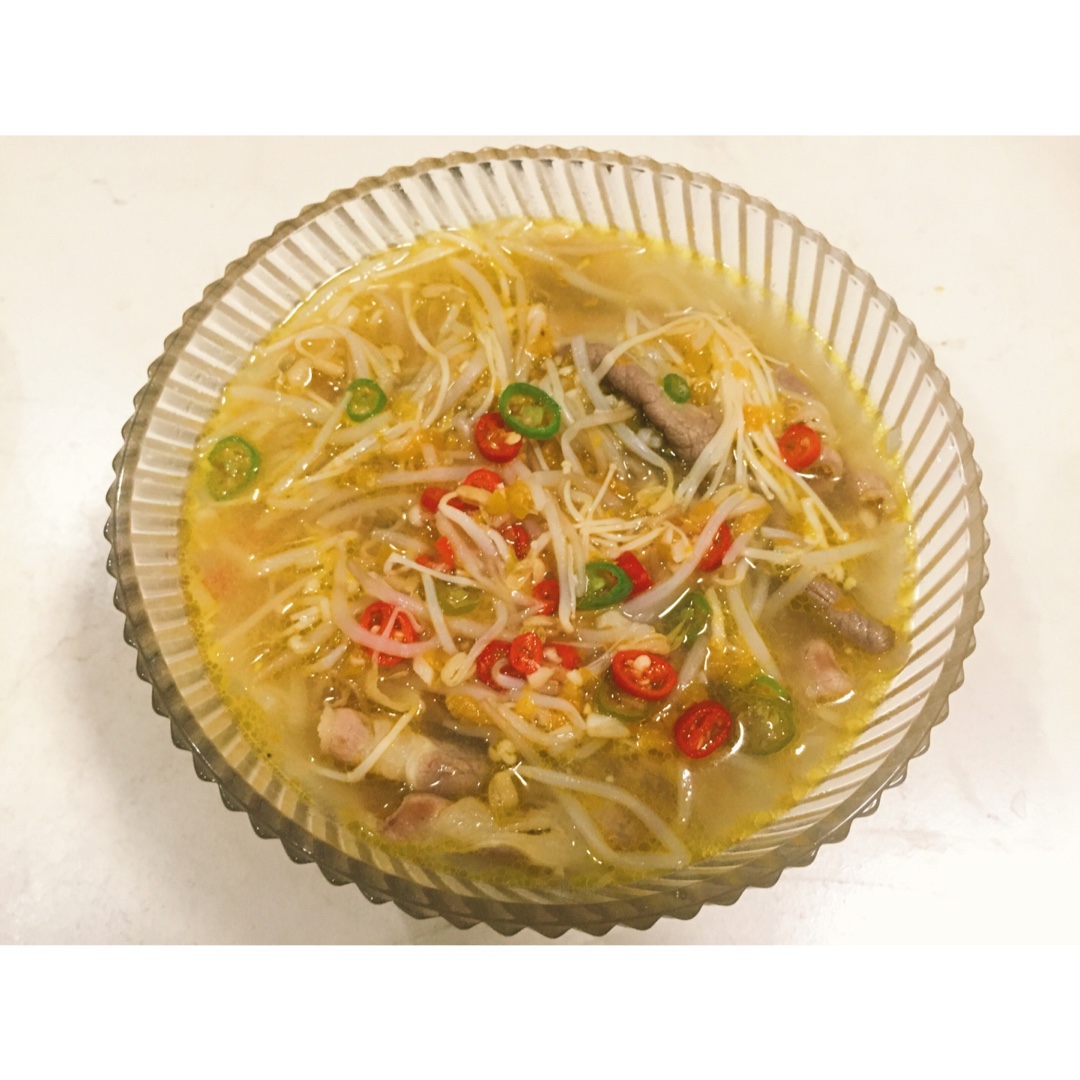 酸汤肥牛