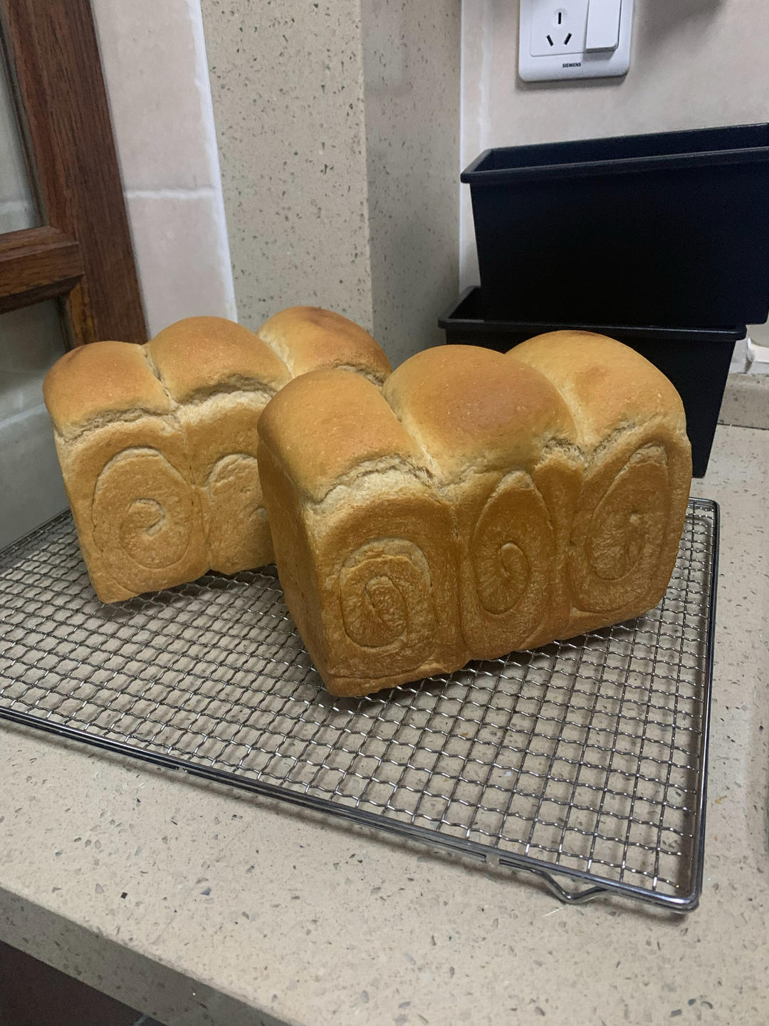 红糖全麦小方吐司