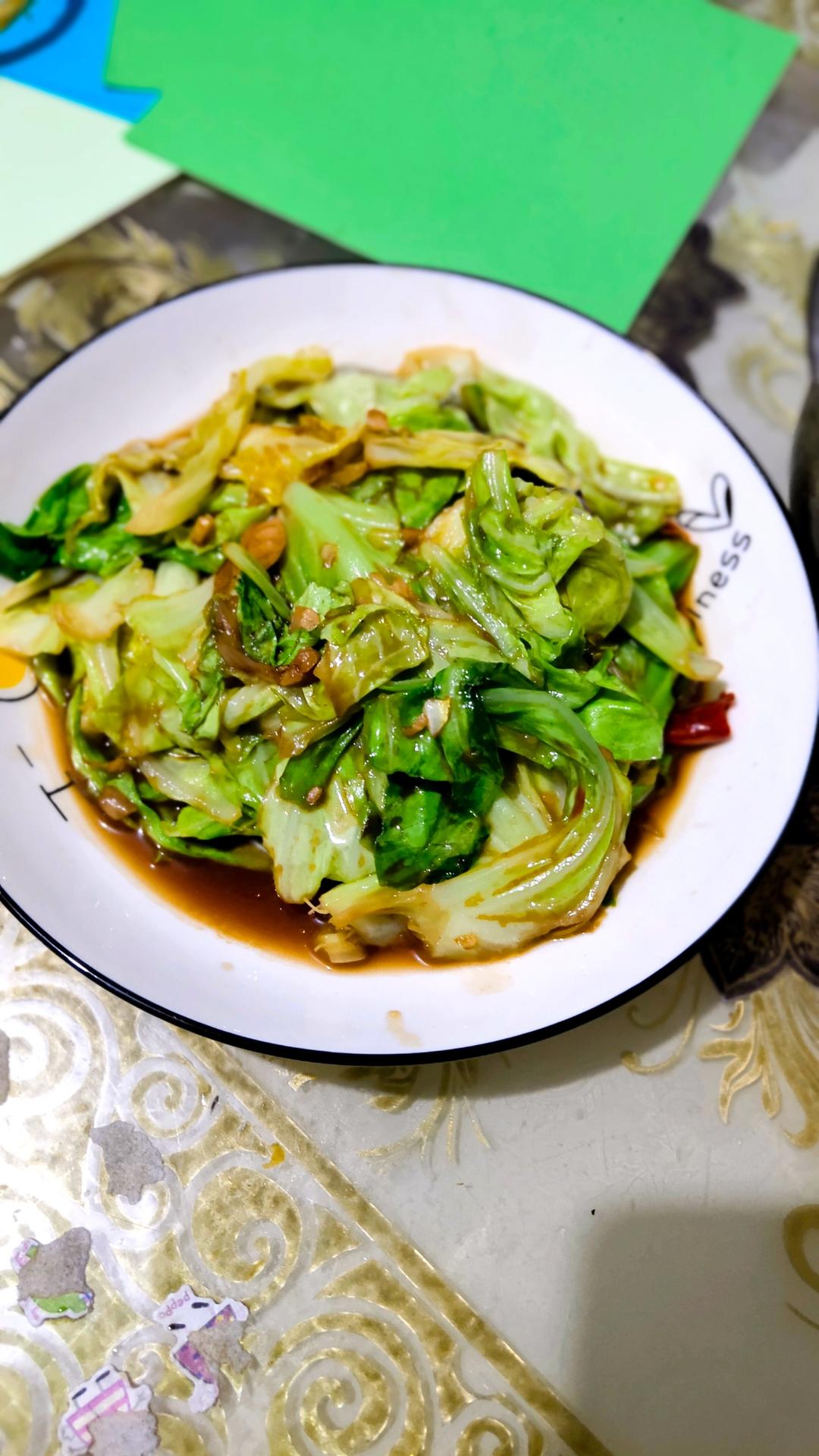 手撕包菜（米饭杀手系列二）