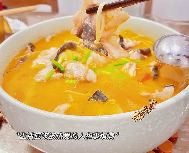 番茄味酸菜鱼的做法