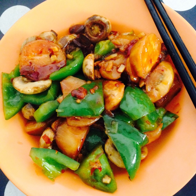 鱼香茄子