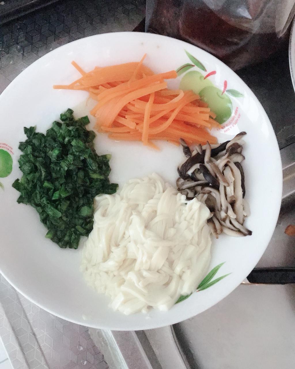 蔬菜豆腐羹 宝宝辅食食谱
