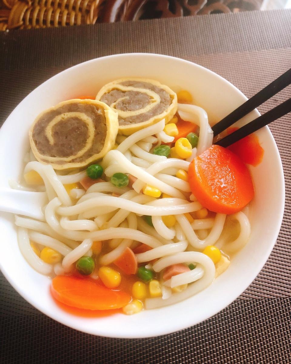 日式乌冬面