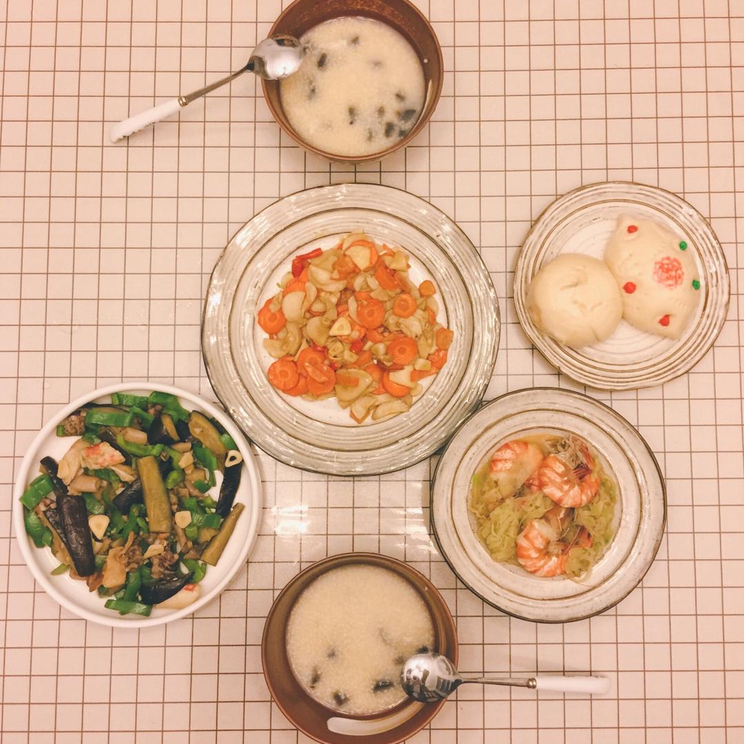 老丁的私房菜-美极杏鲍菇
