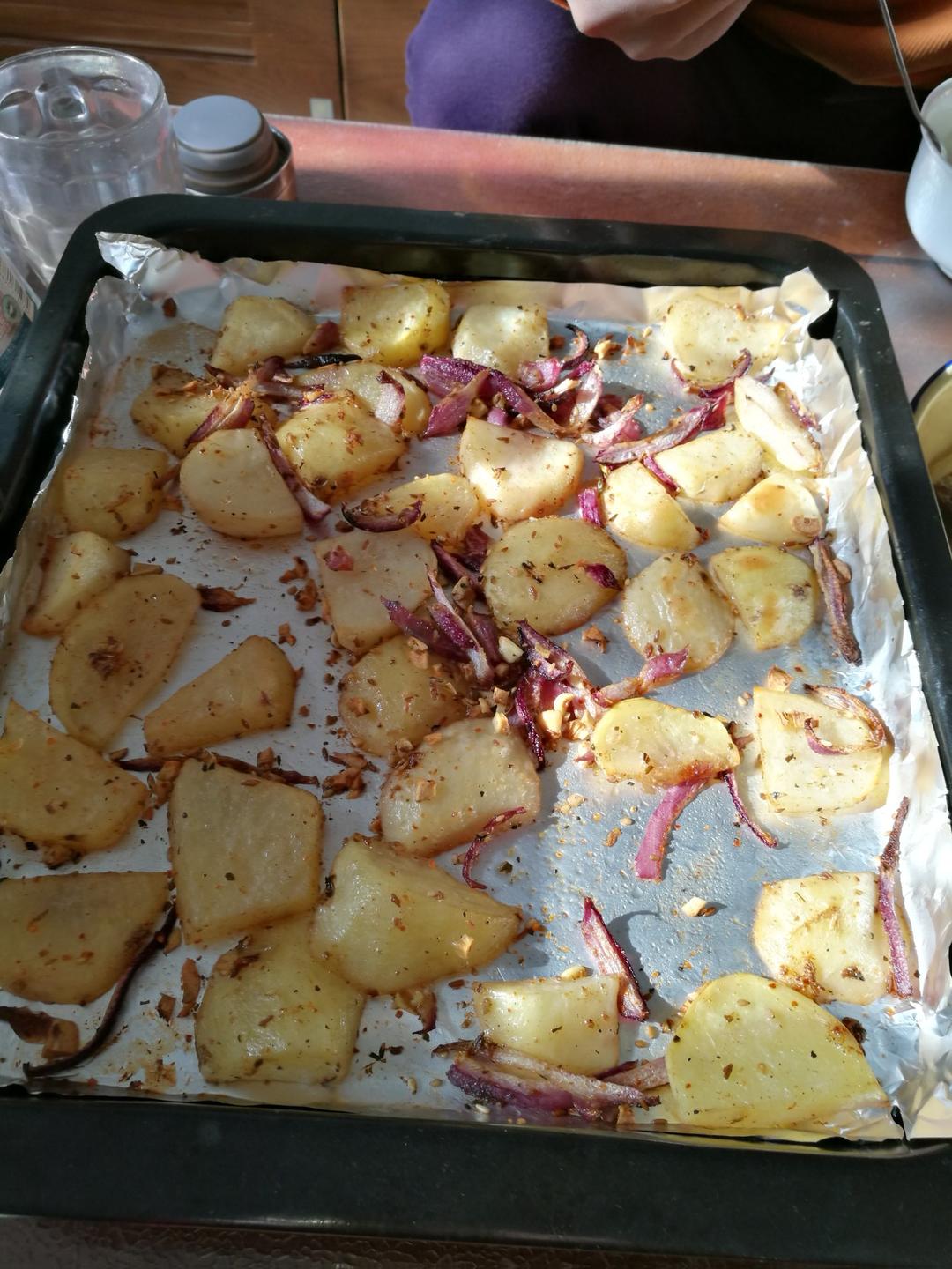 快手烤土豆（烤箱版）