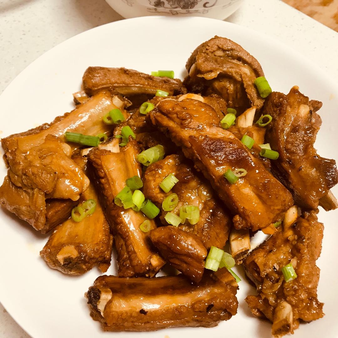 红烧排骨