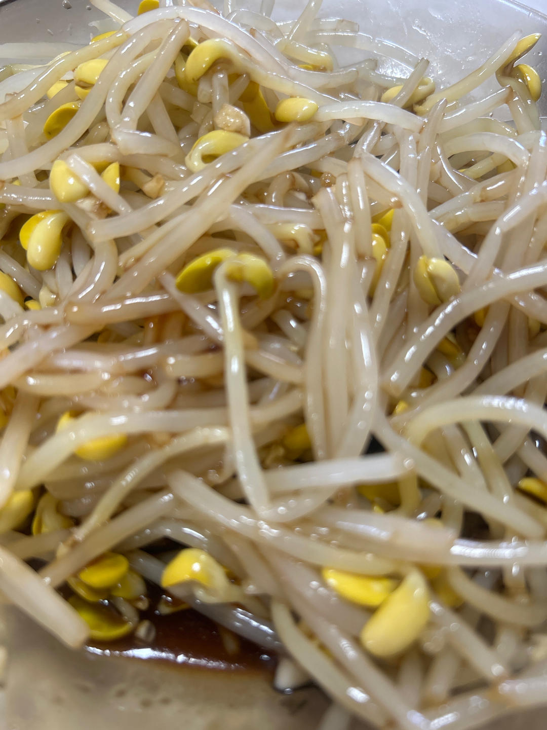 超爽口美味凉拌黄豆芽