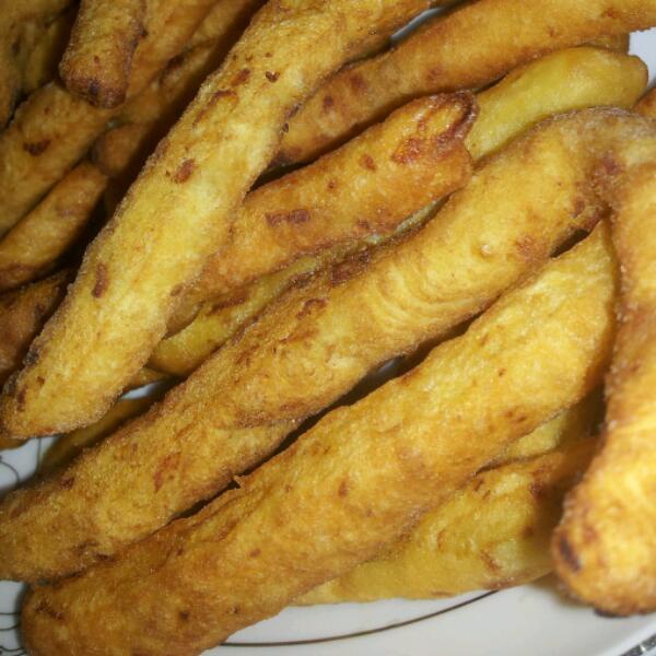 自制美味薯条