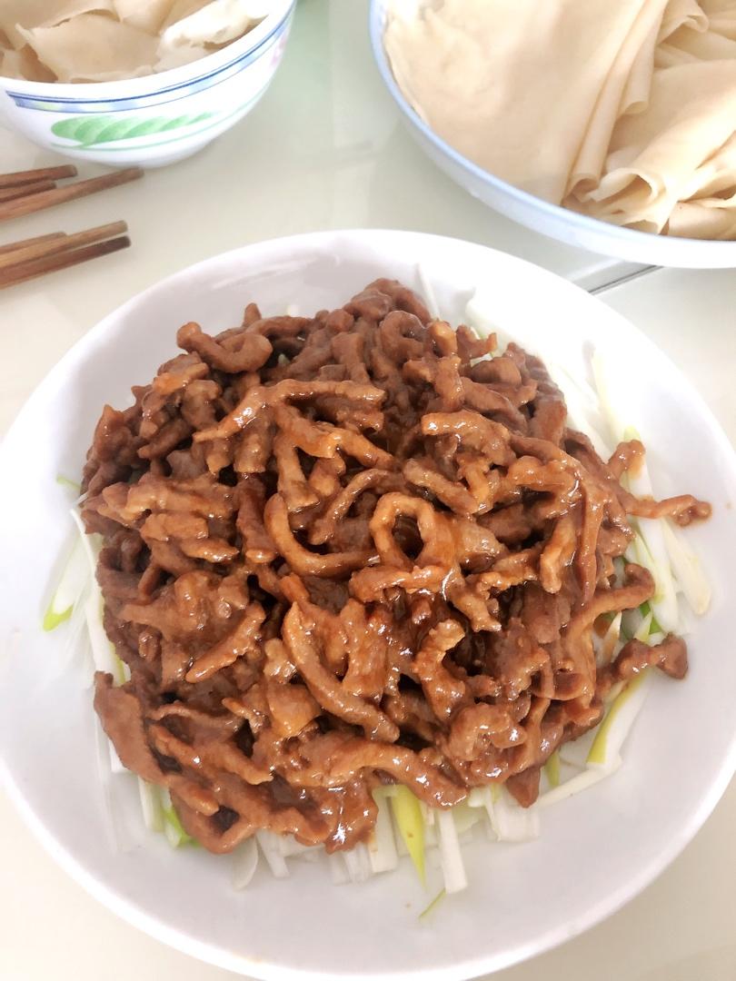 京酱肉丝