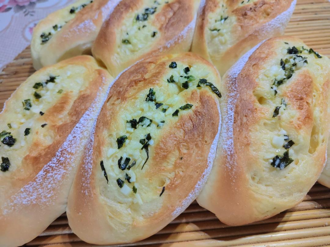 法式蒜香面包
