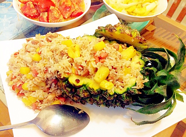 菠萝饭