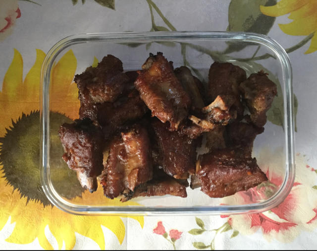 烤排骨 Roast Pork Ribs -yanyanfoodtube
