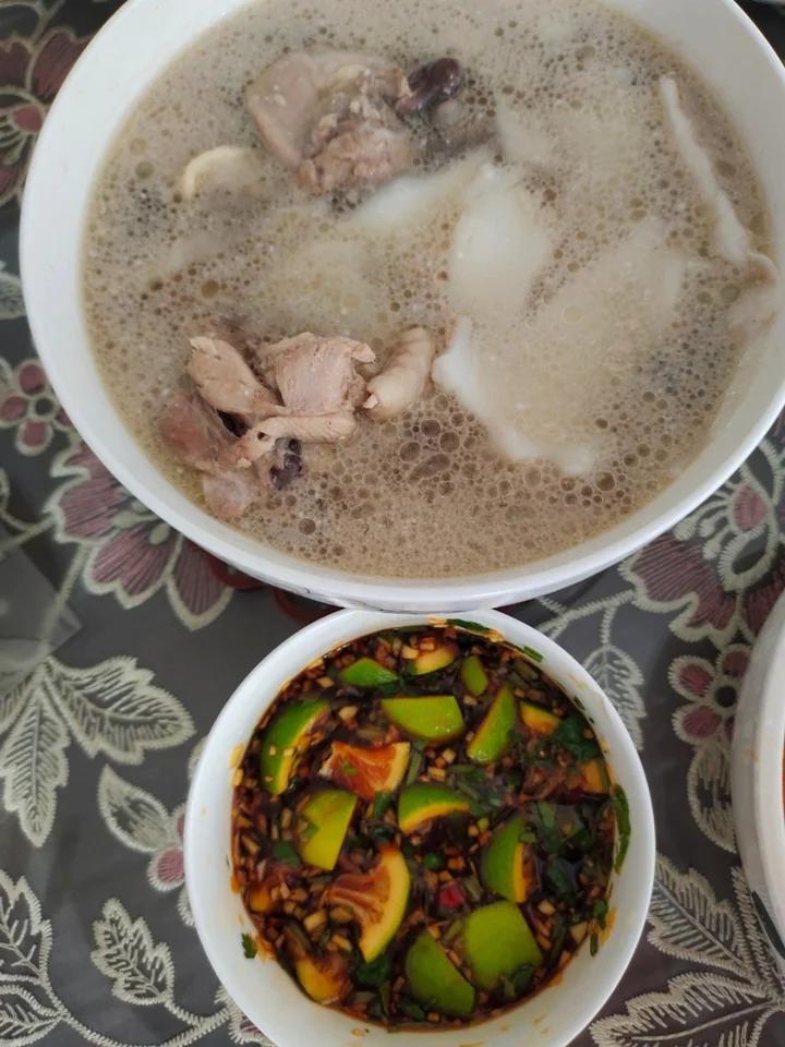 零失误的椰子鸡