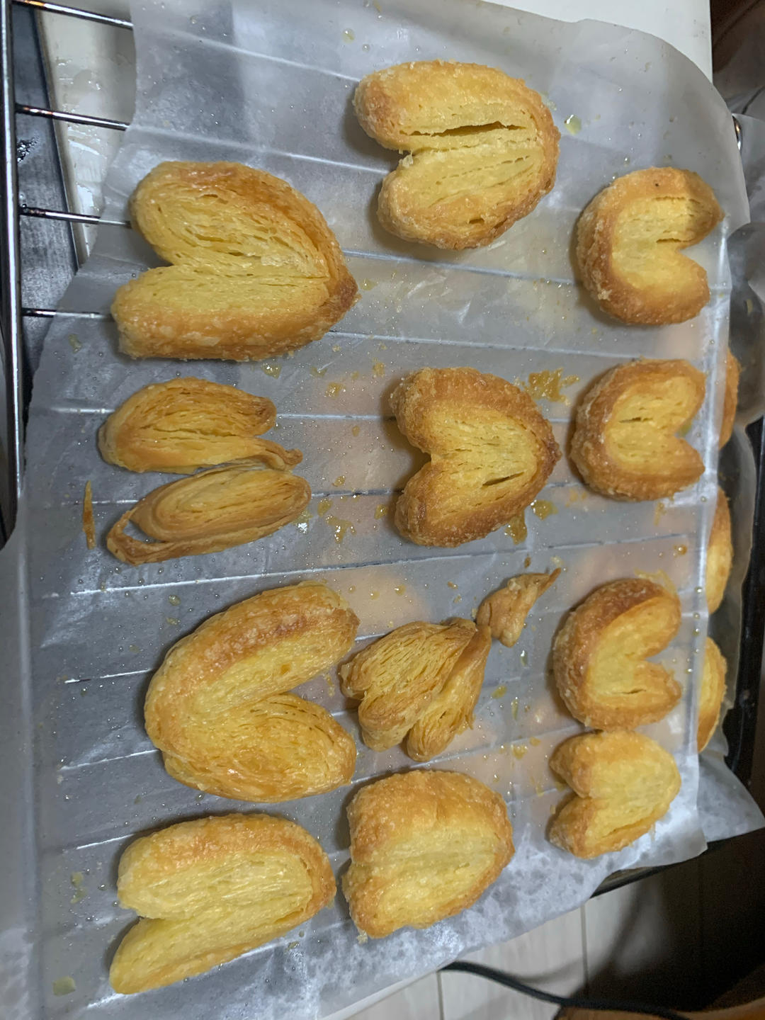 开酥基本功之蝴蝶酥