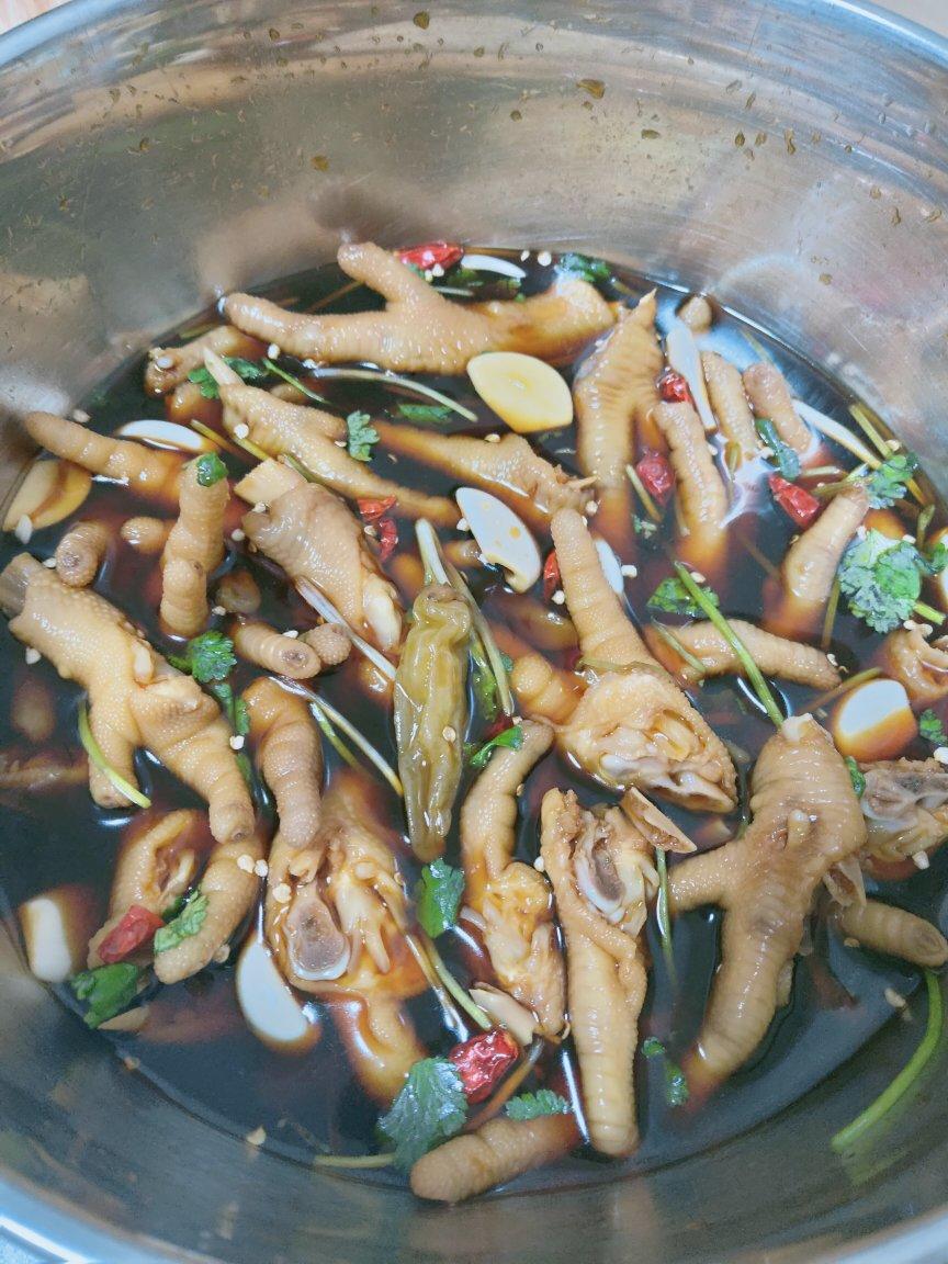 醋泡酸辣鸡爪（凤爪）-超好吃