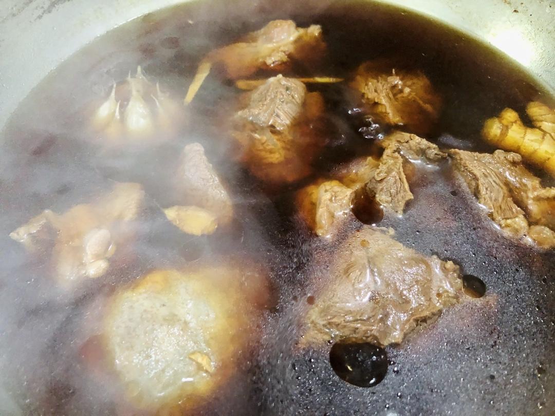 C记卤牛腱（可能是最简单的卤制法）