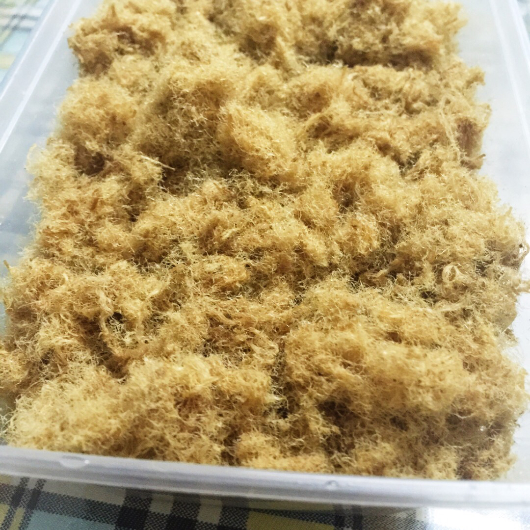 婴儿无盐肉松（烤箱版）