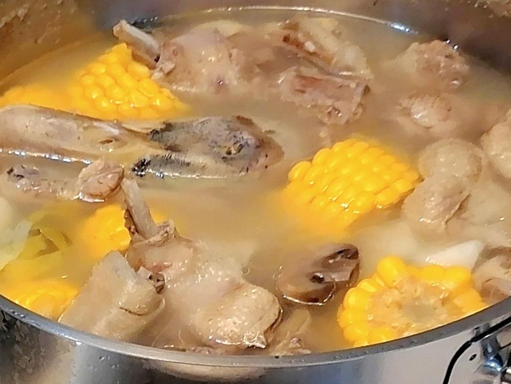 山药麻鸭汤的做法