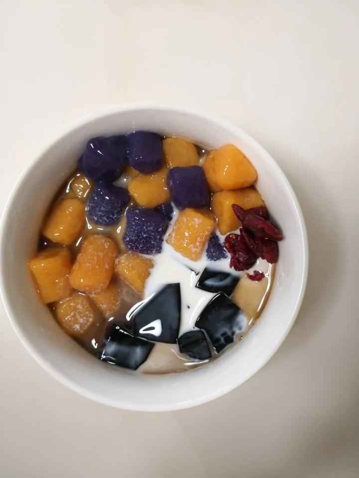 零失败新手轻松驾驭芋圆三色