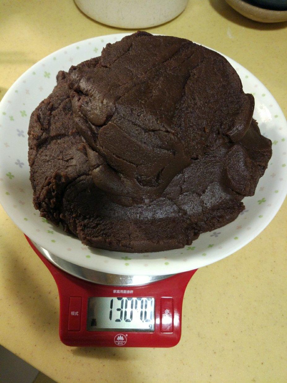 自炒细腻的红豆沙馅