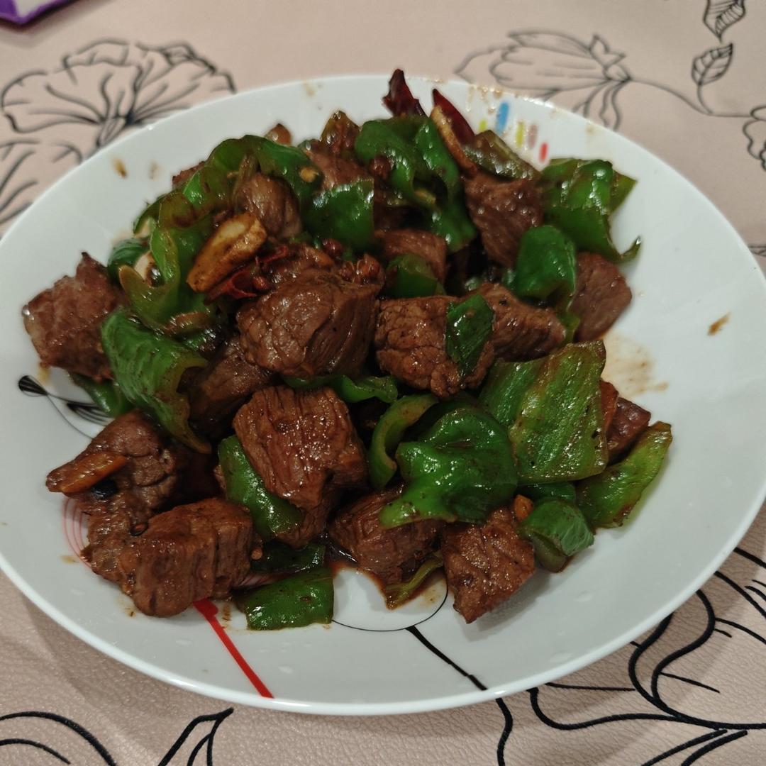 小炒牛肉