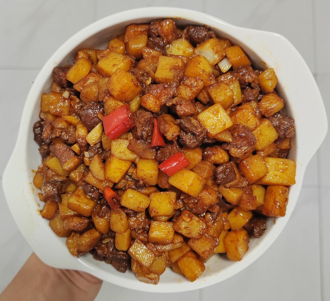 肉粒土豆-下饭菜
