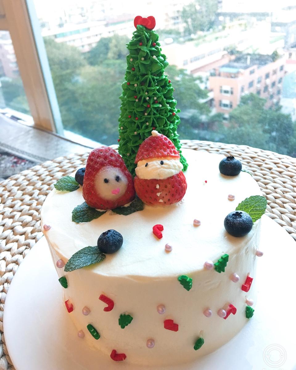 暖心红丝绒蛋糕［6寸绵软戚风版 ］