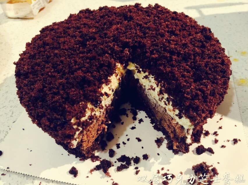 <LeTao> 巧克力双层芝士蛋糕配方大公开！！