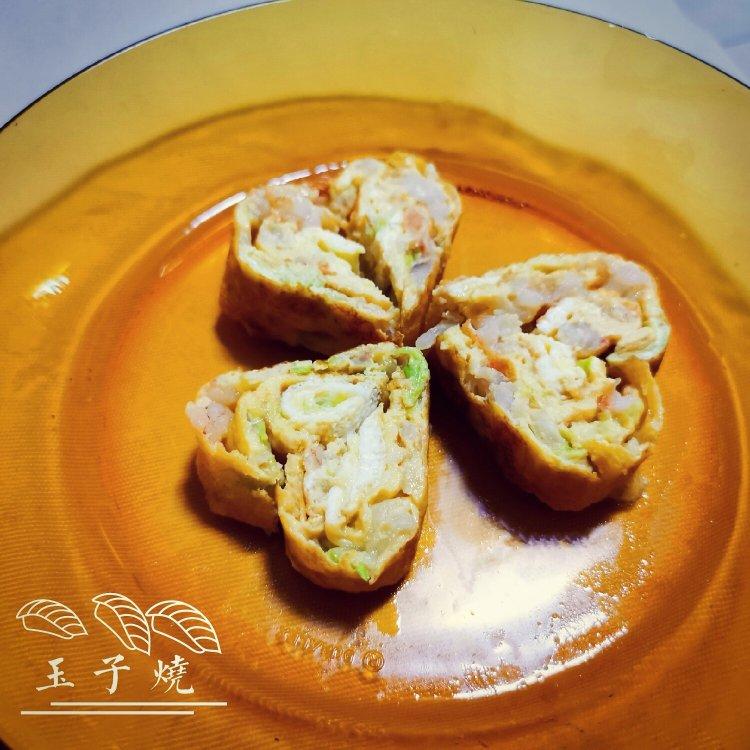 虾仁芝士爱心玉子烧