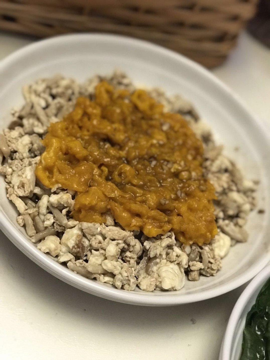 这才是高水准的炒鸡蛋，赛螃蟹！