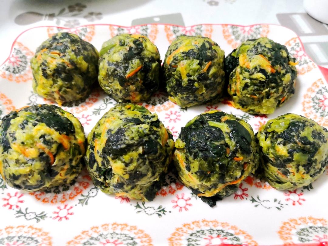 玉米面菜窝窝头！（糖尿病饮食）