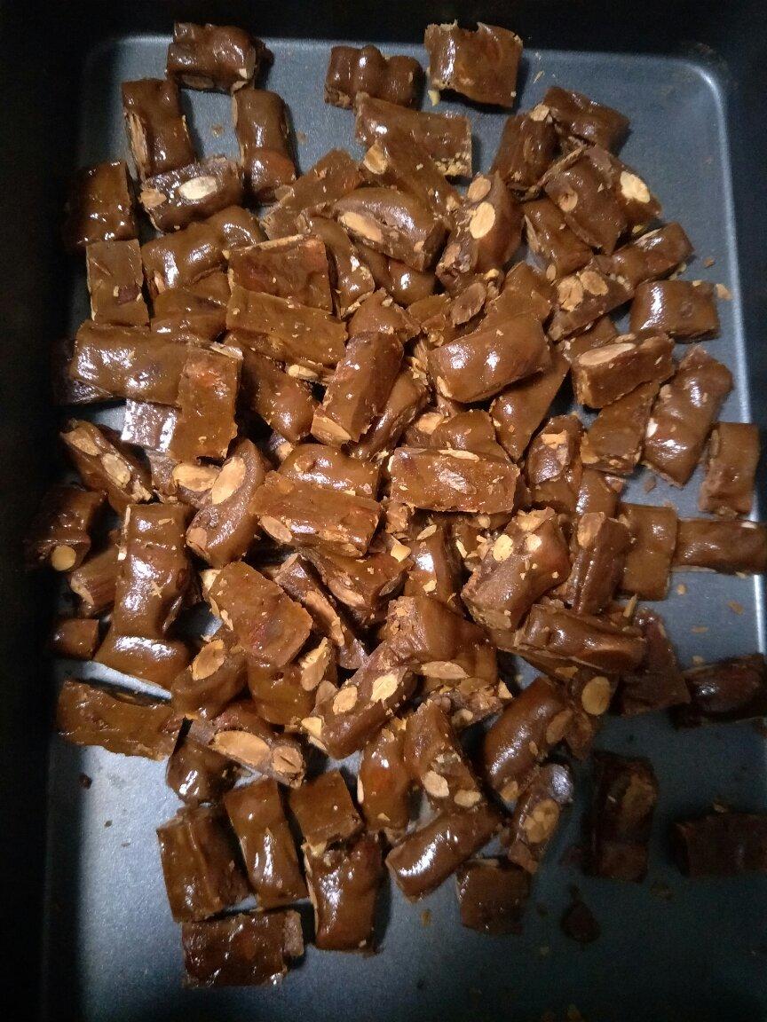 海盐太妃糖好吃到没朋友