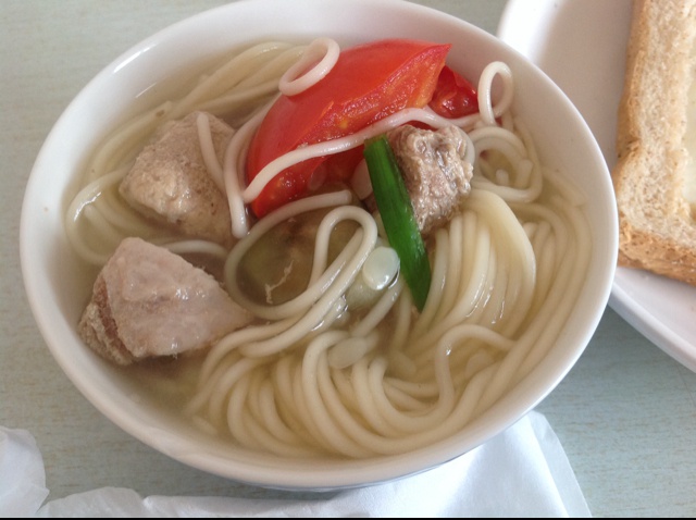 萝卜汤面