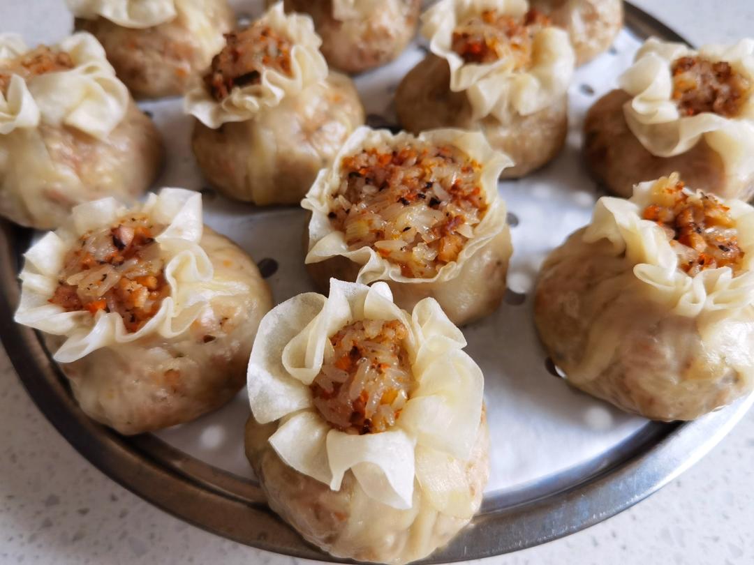 菌菇烧卖