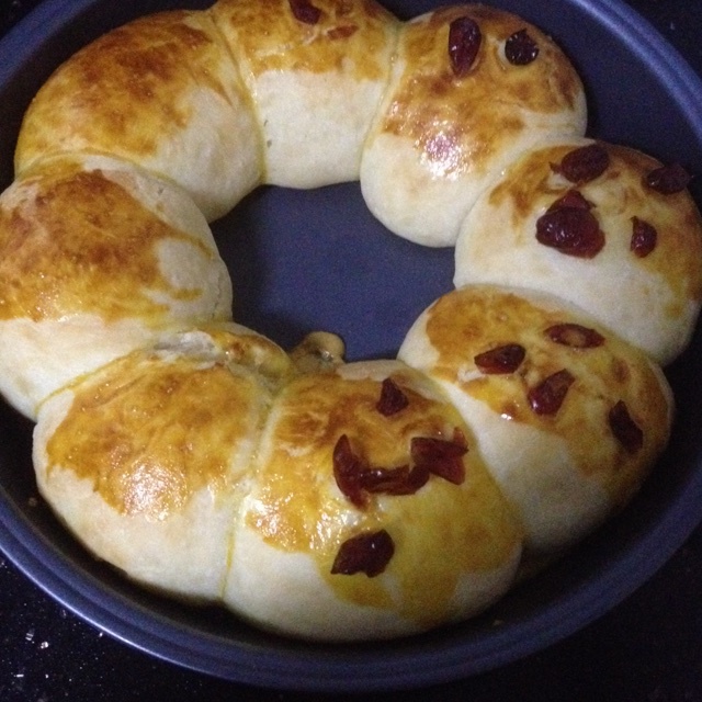 牛奶圆面包（爱和自由配方）